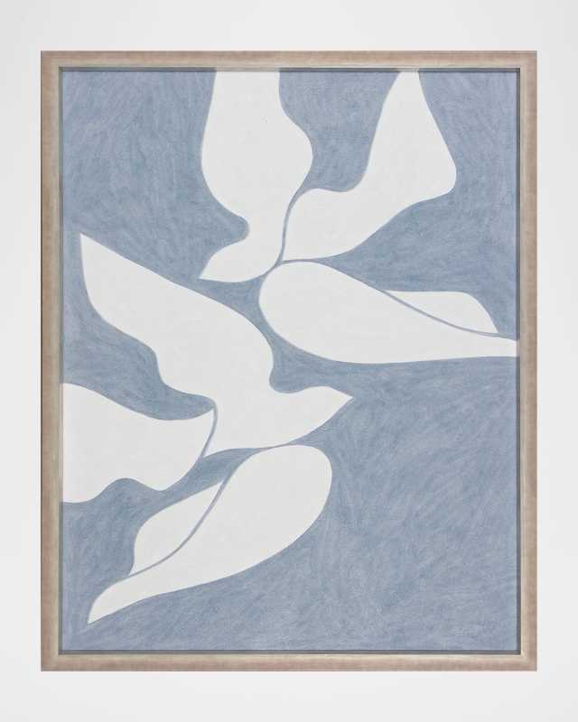 "Bird Flight I" Framed Giclee